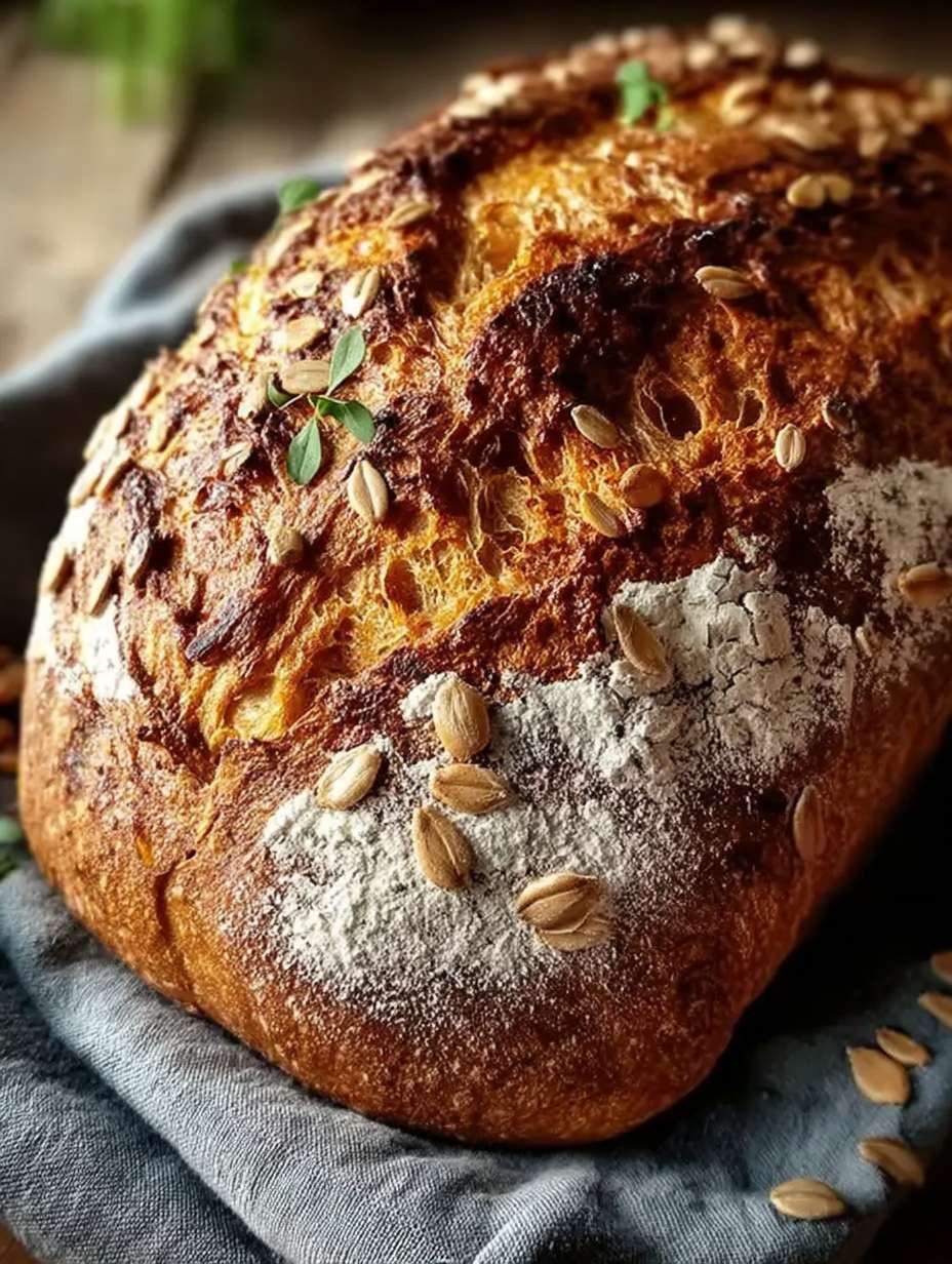 Turbo-Vollkorn-Körner-Brot mit Backpulver image 2