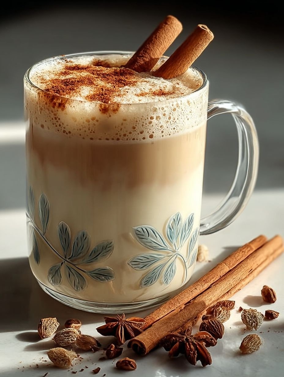 Vanille-Zimt Milchtee image 2