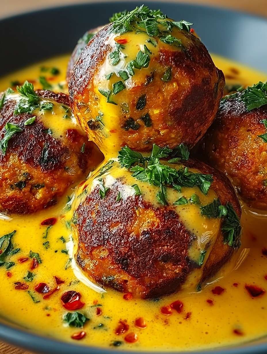 Vegane Linsenknödel in Curry-Sauce: Einfach, schnell und köstlich! image 2