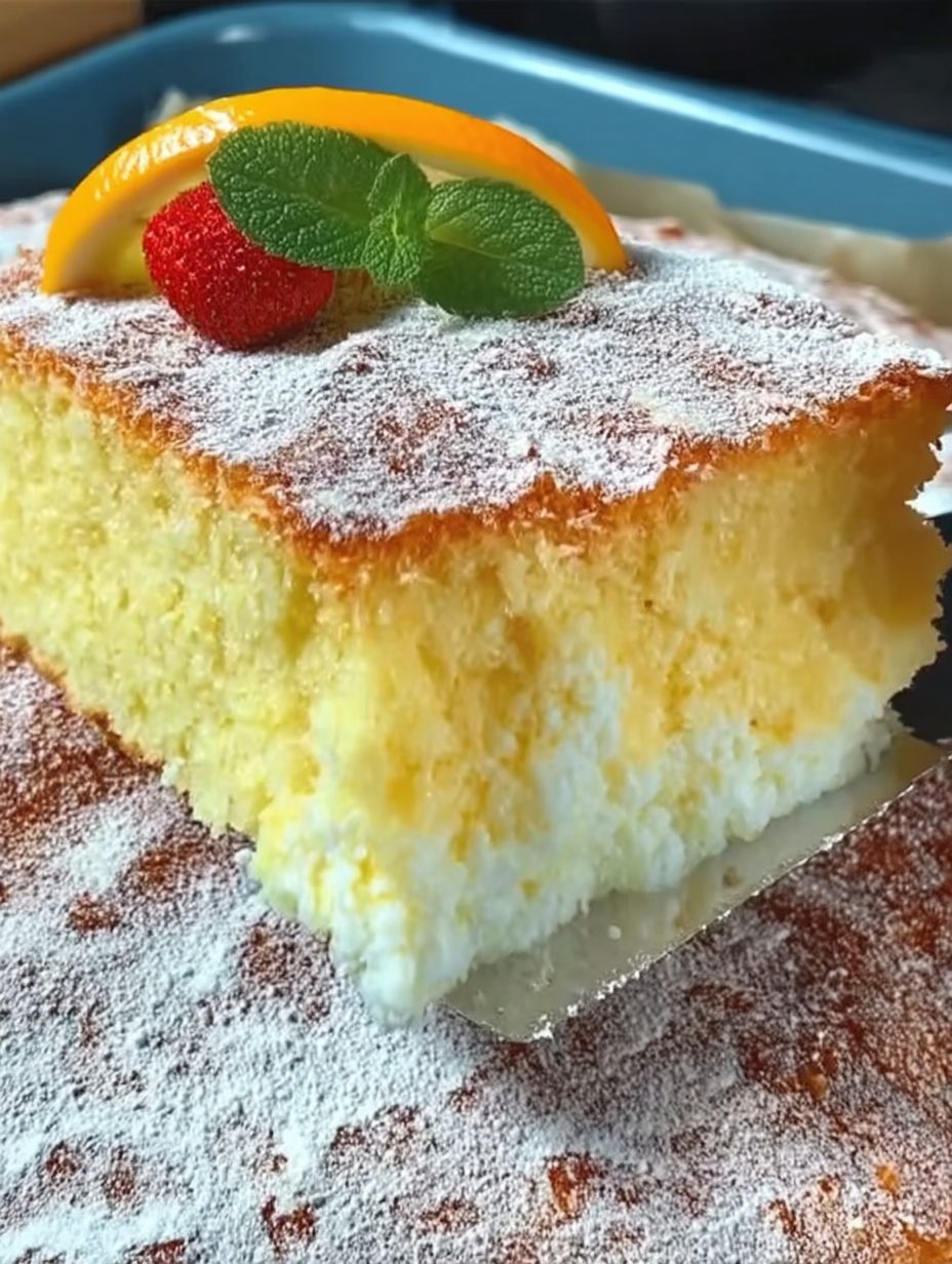 Verlockend Heißer Milchkuchen Rezept: ein Familienfavorit image 2