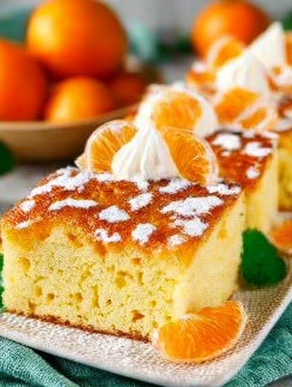 Versunkener Low Carb Mandarinenkuchen image 2