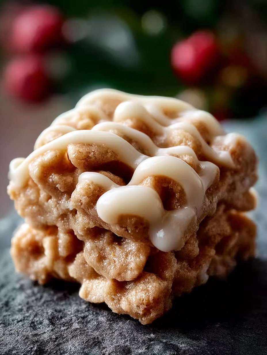 Weiße Spekulatius-Crossies image 2