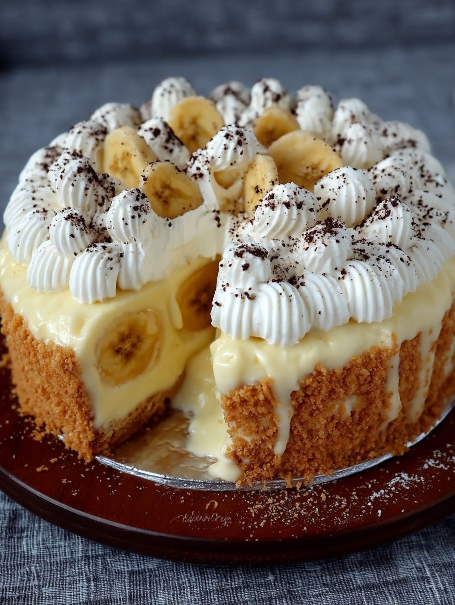 Wunderbare Bananentorte ohne Backen image 2