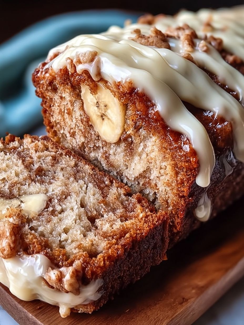 Zimtschnecken-Bananenbrot image 2