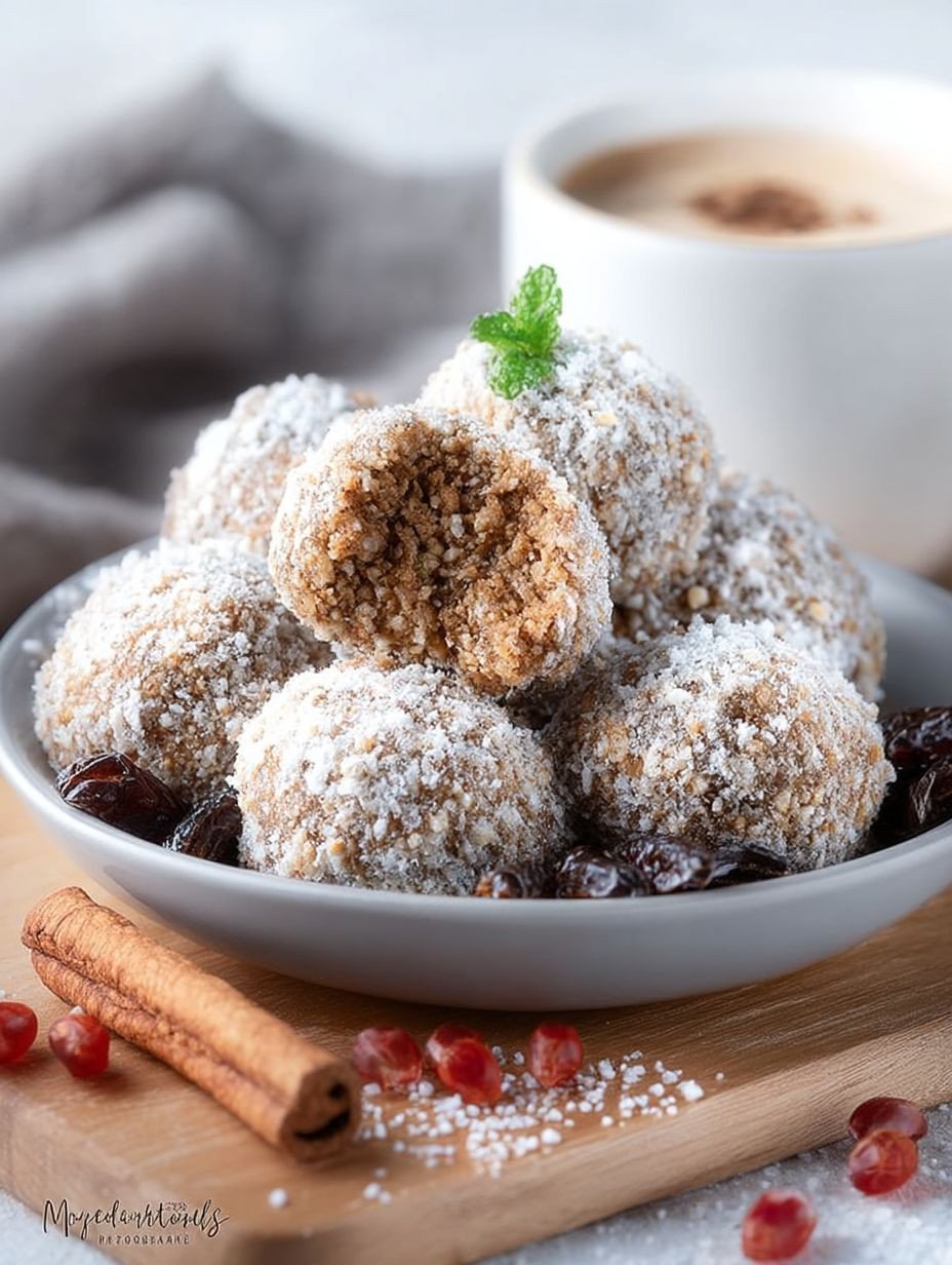 Zuckerfreie Zimtkugeln image 2