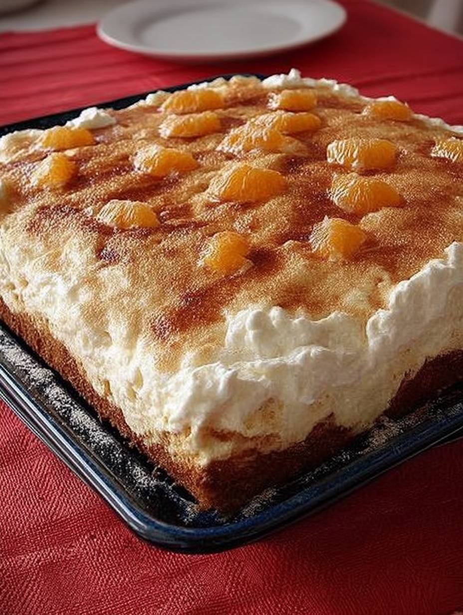 Fantakuchen mit Mandarinen Schmand image 2